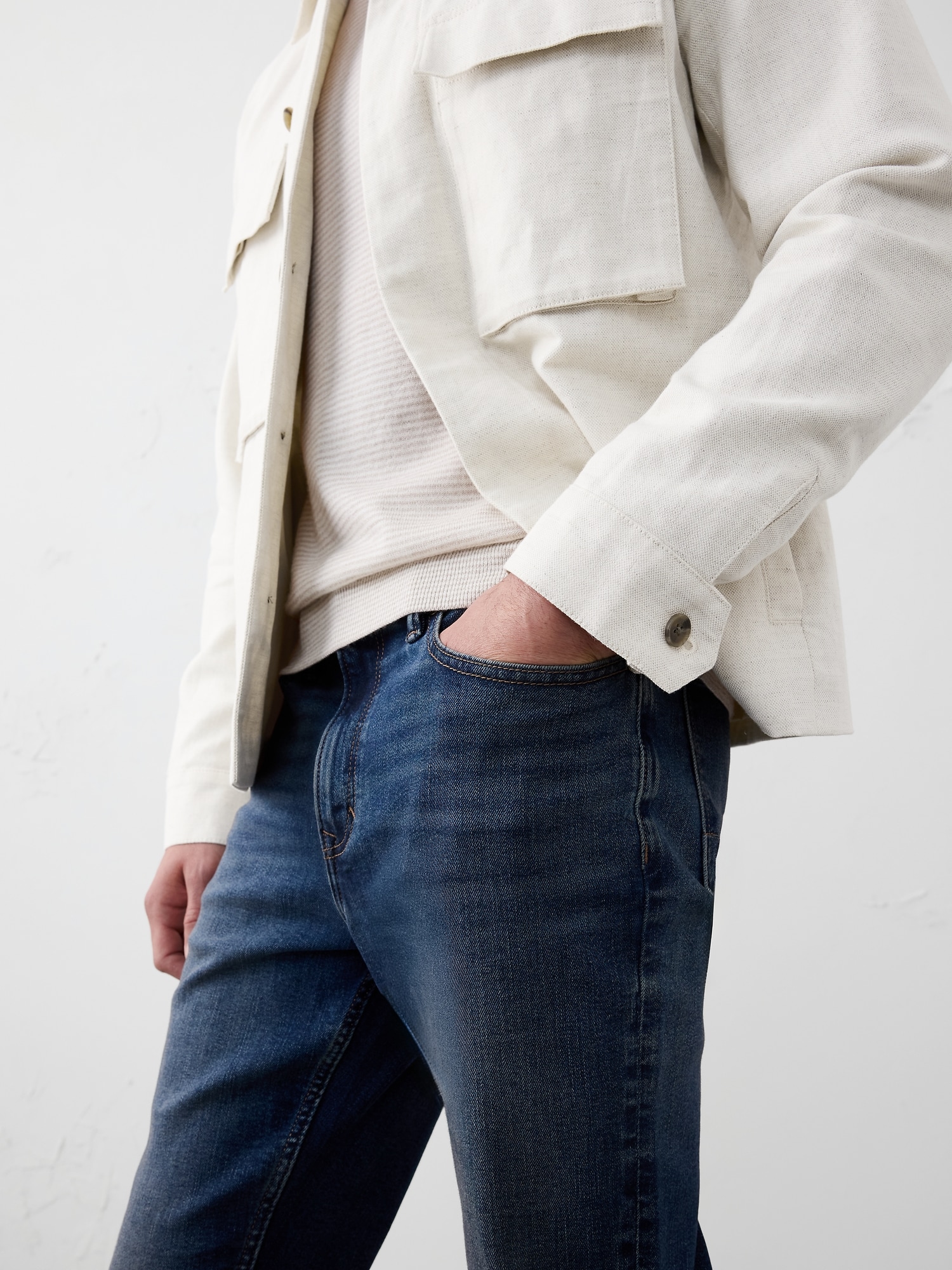 Image number 3 showing, Slim Travel Jean