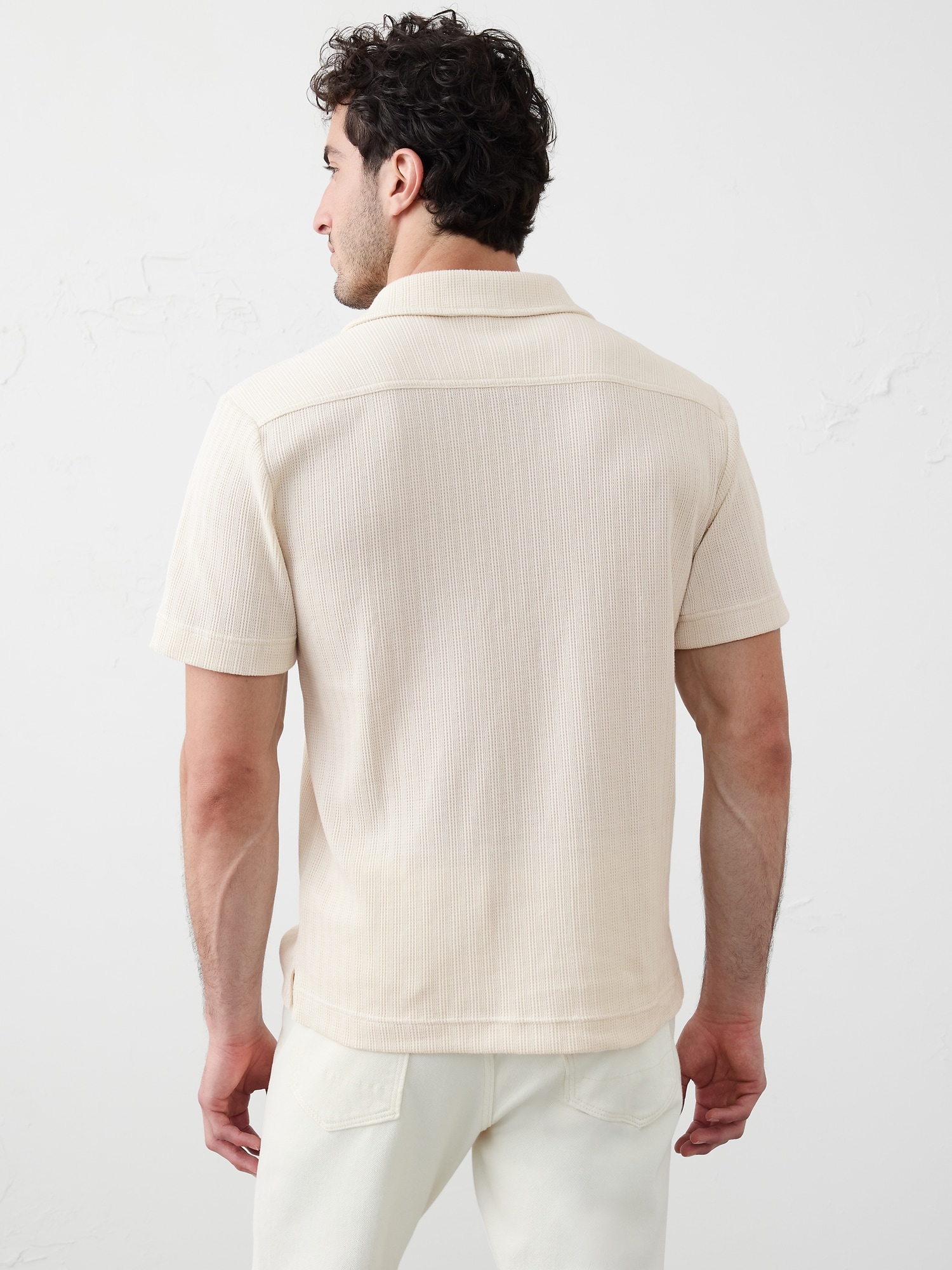 Image number 2 showing, Textured Pocket Polo