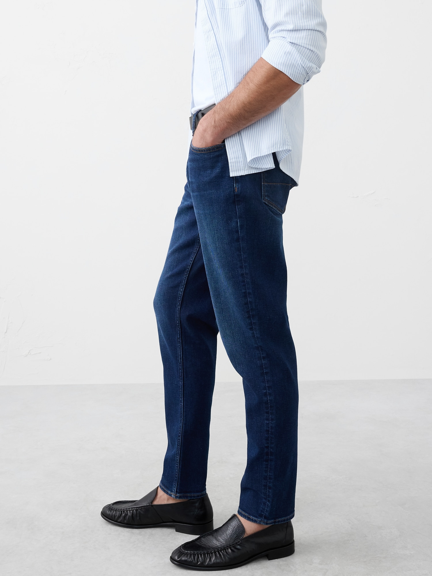 Image number 6 showing, Athletic Travel Jean