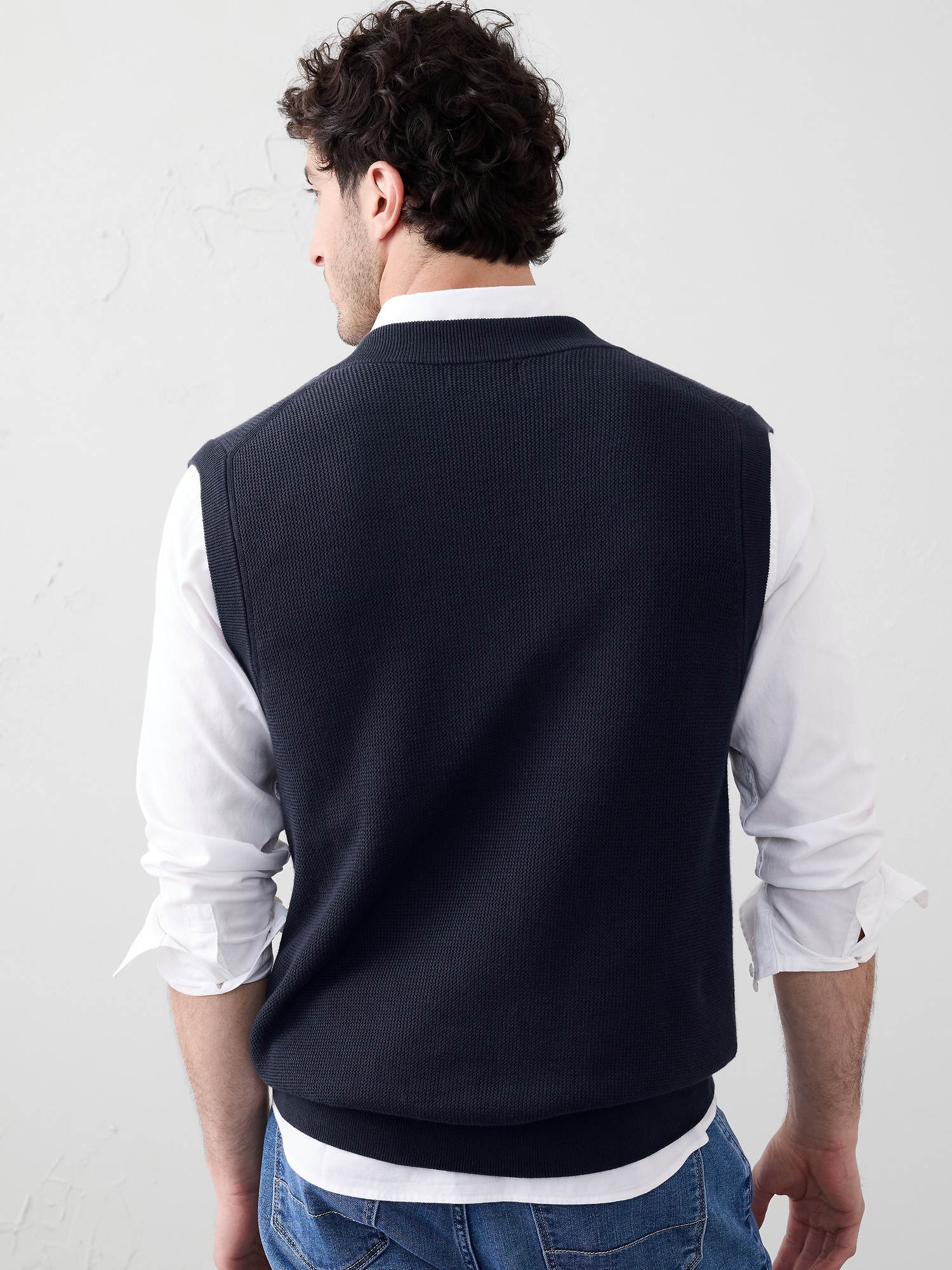 Refined Vest