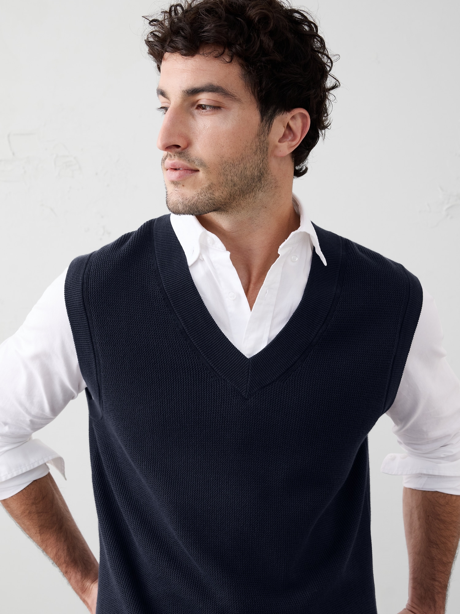 Refined Vest