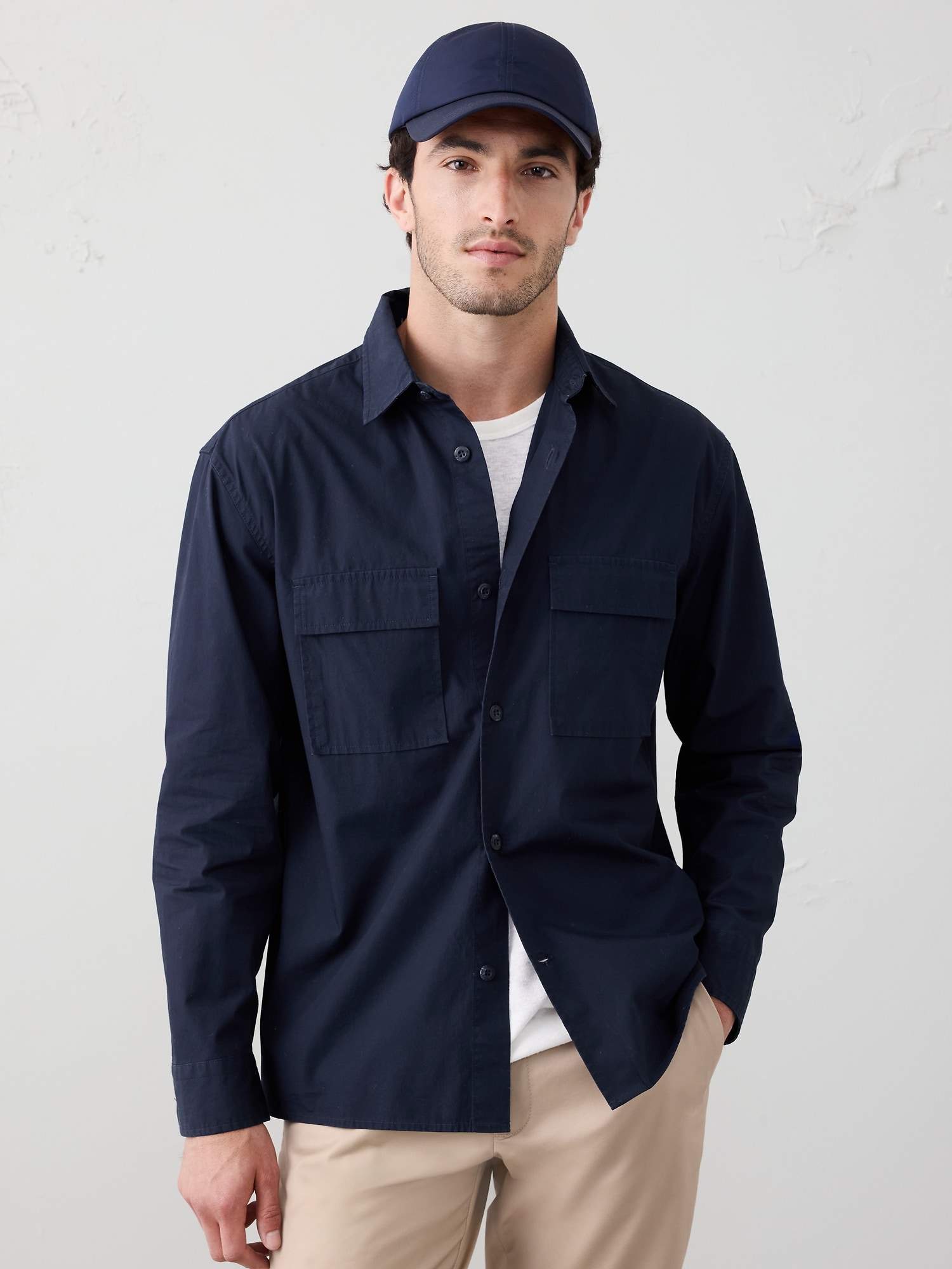 Poplin Overshirt