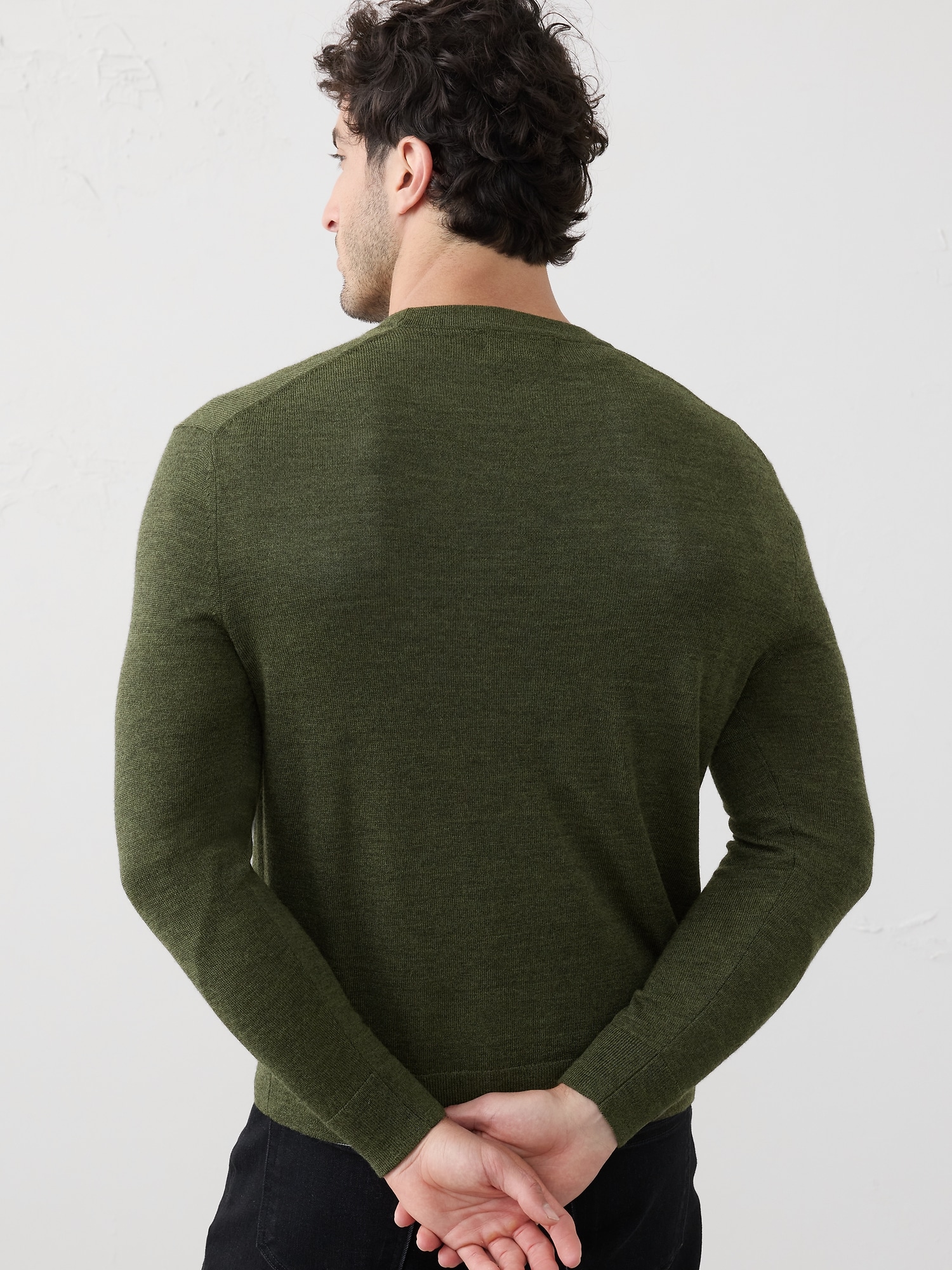 Image number 2 showing, Merino Wool Sweater