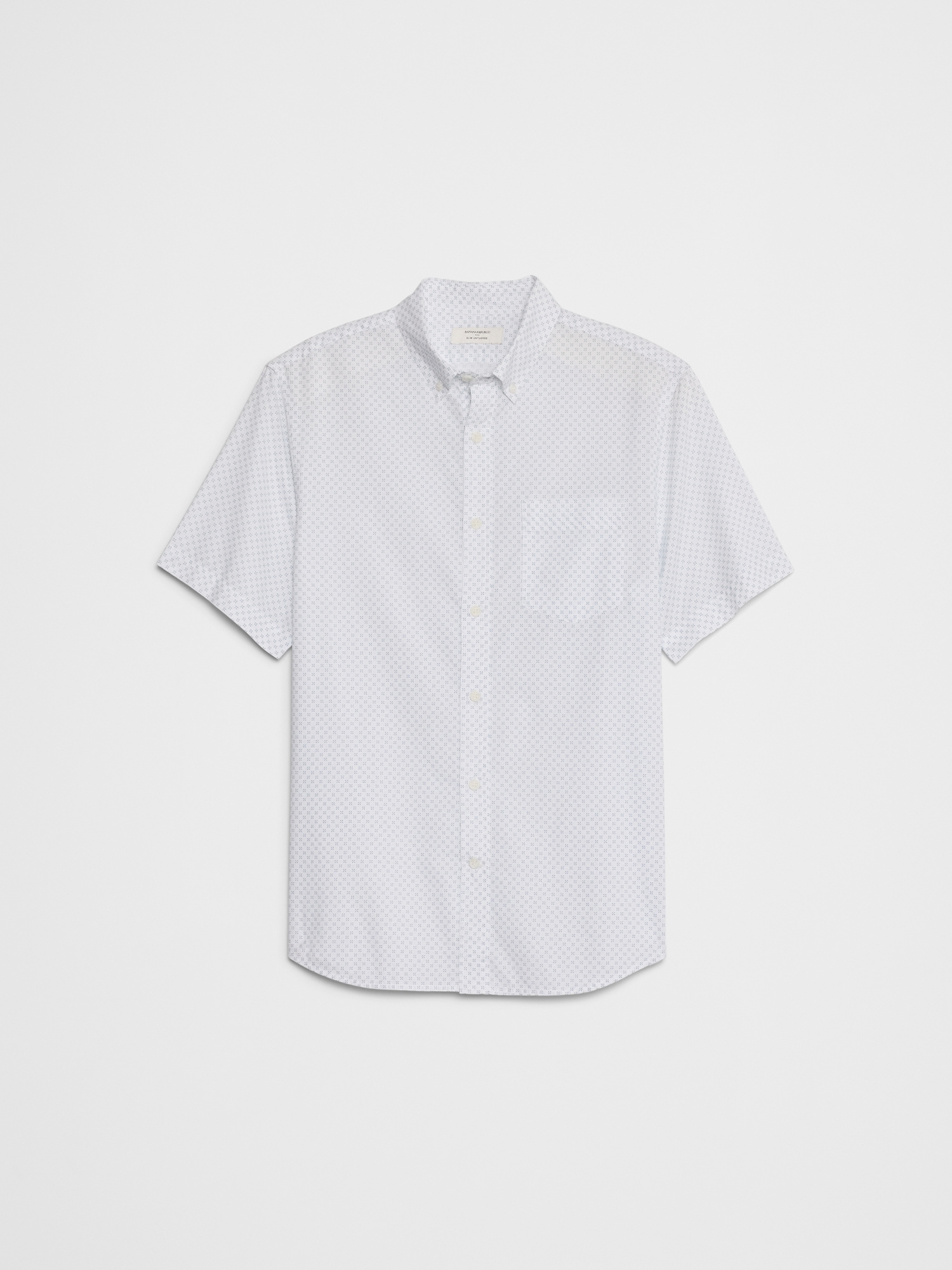 Image number 4 showing, Slim Softwash Cotton Shirt