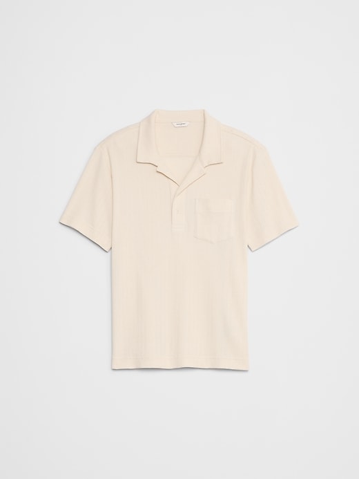 Textured Pocket Polo | Banana Republic Factory