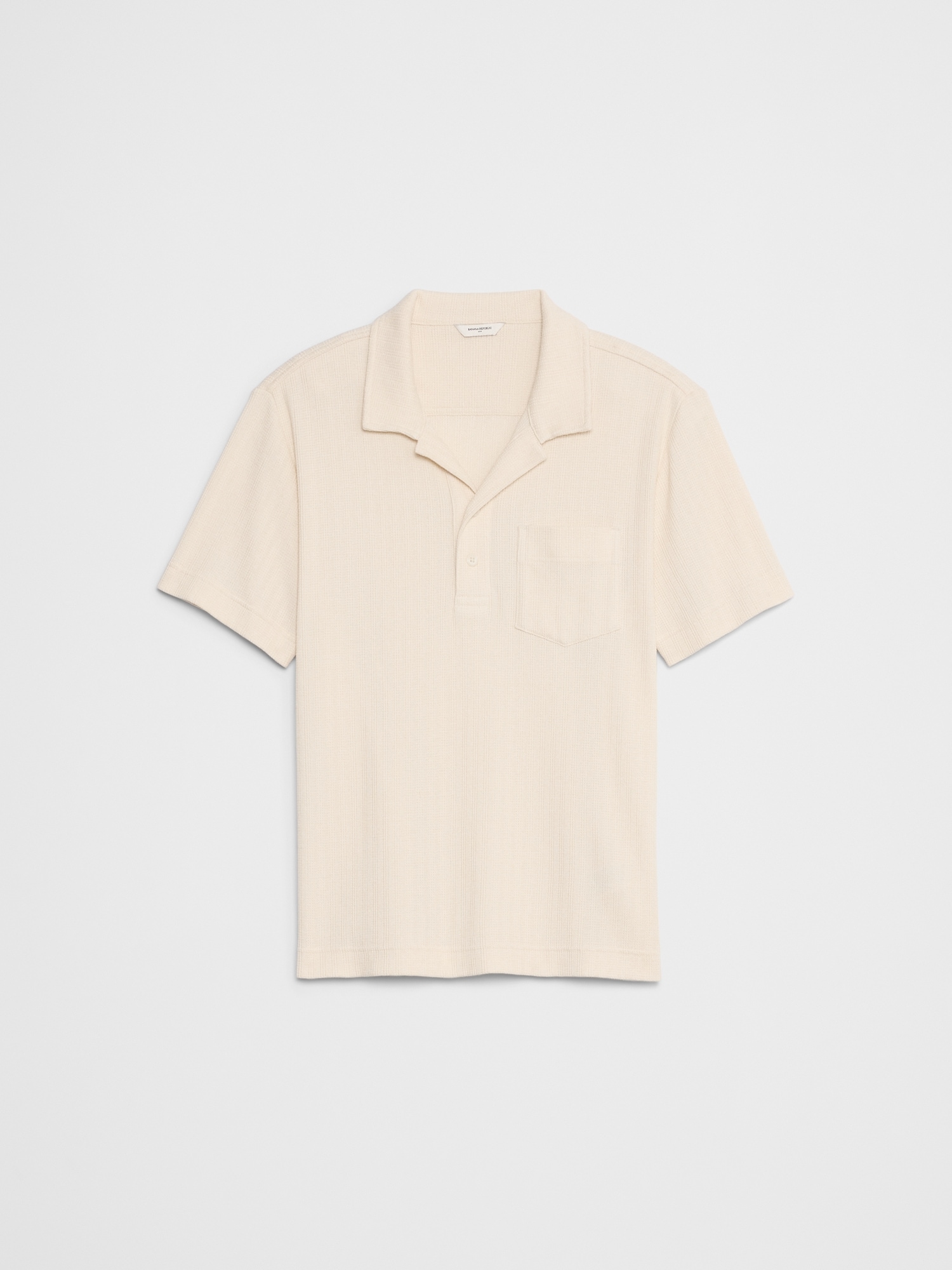 Image number 4 showing, Textured Pocket Polo