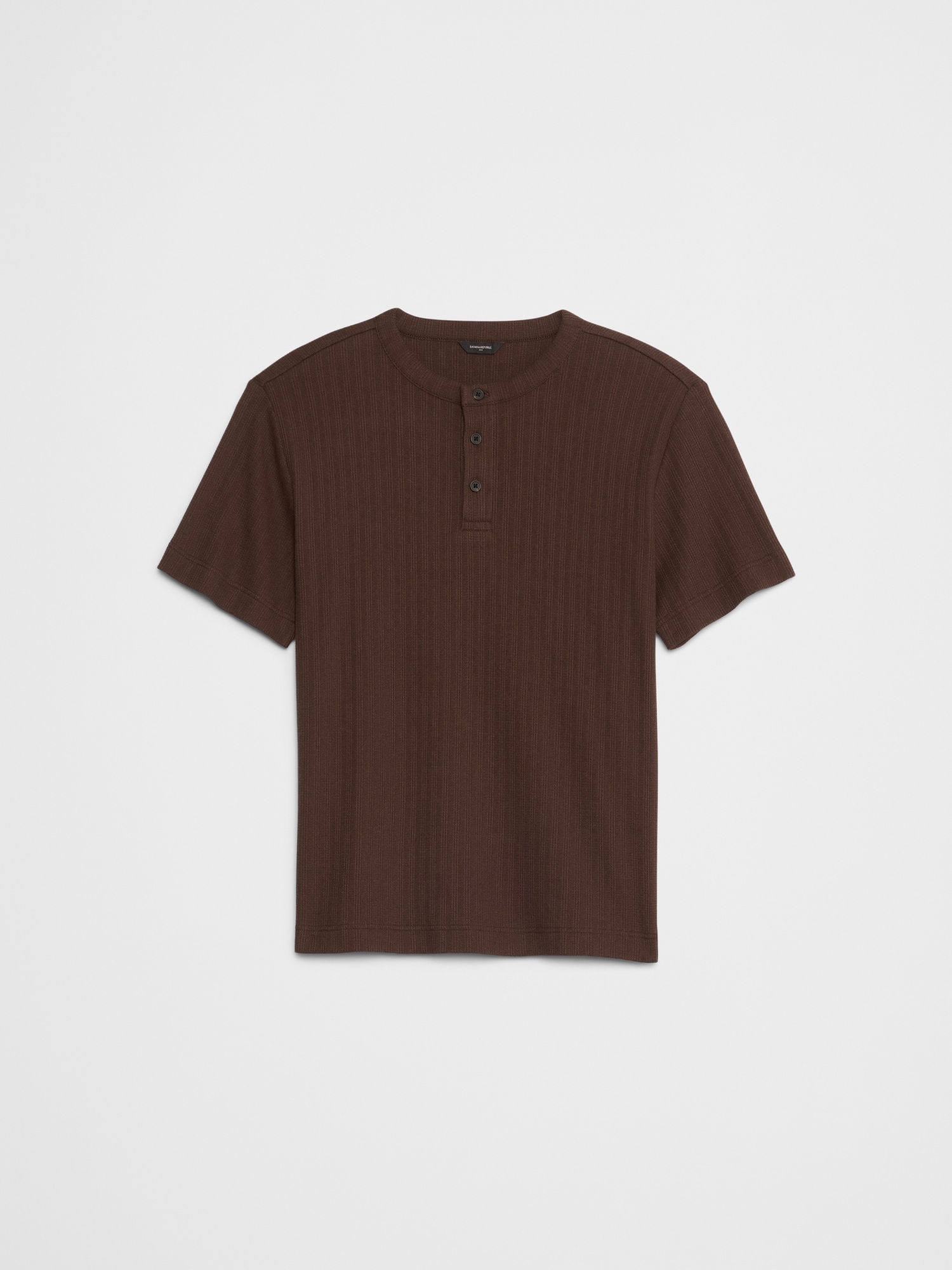 Image number 4 showing, Textured Henley