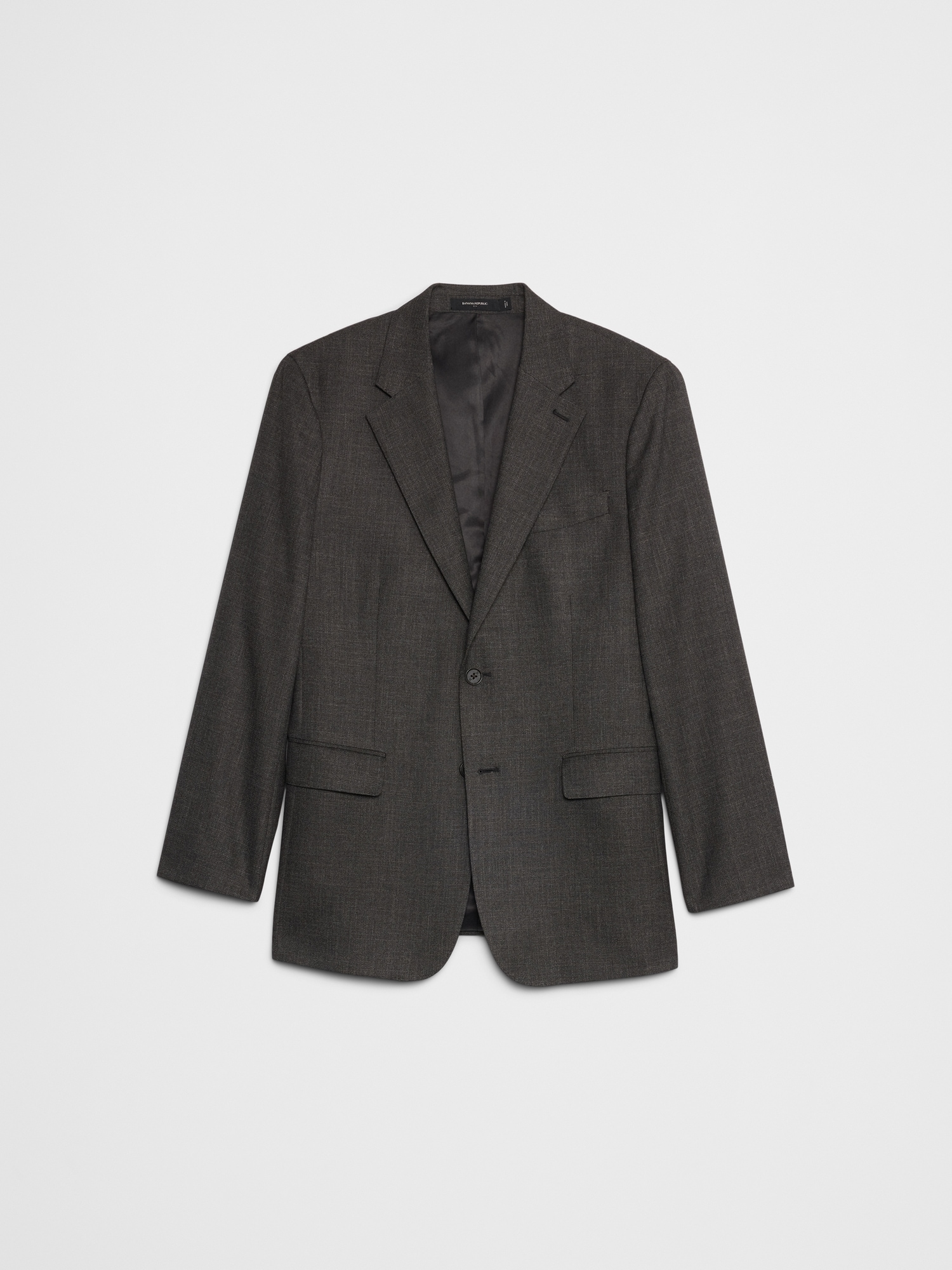 Image number 4 showing, Tailored-Fit Crosshatch Suit Jacket