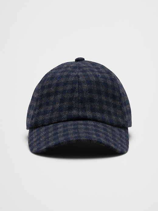 Mixed Media Baseball Hat