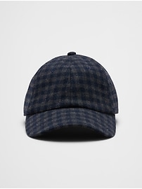 Plaid Baseball Hat