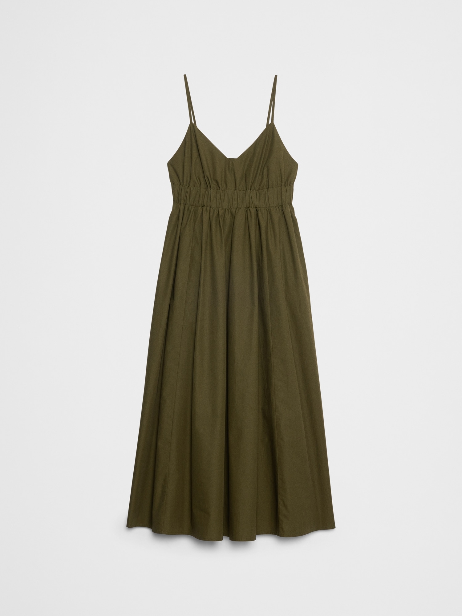 Image number 4 showing, Strappy Empire-Waist Midi Dress
