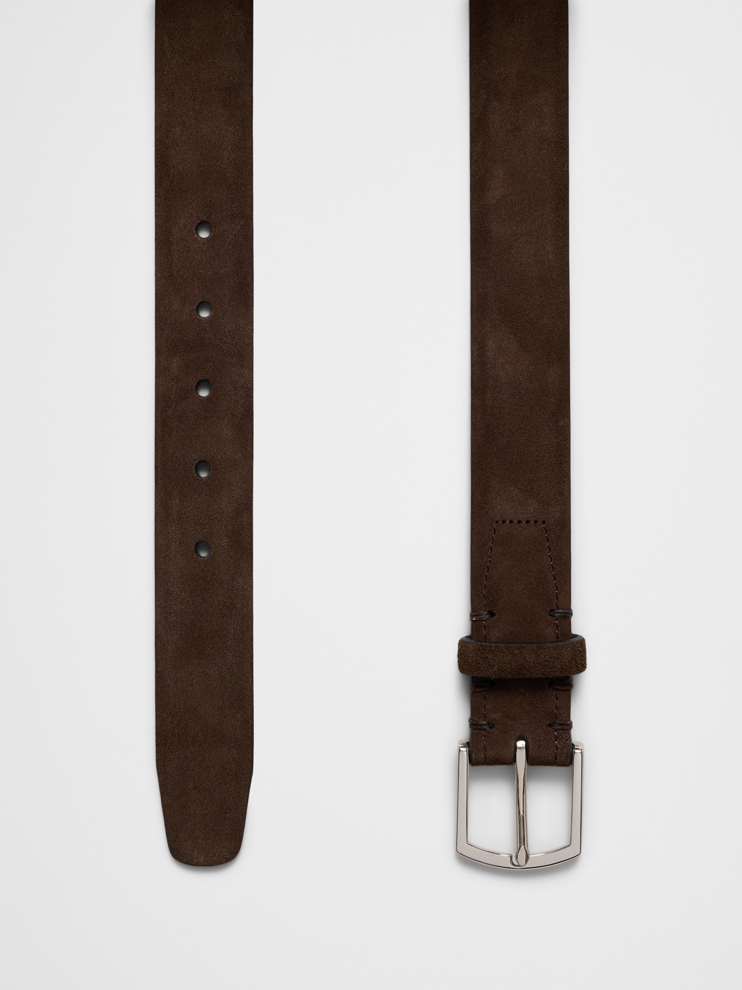 Image number 2 showing, Suede Dress Belt