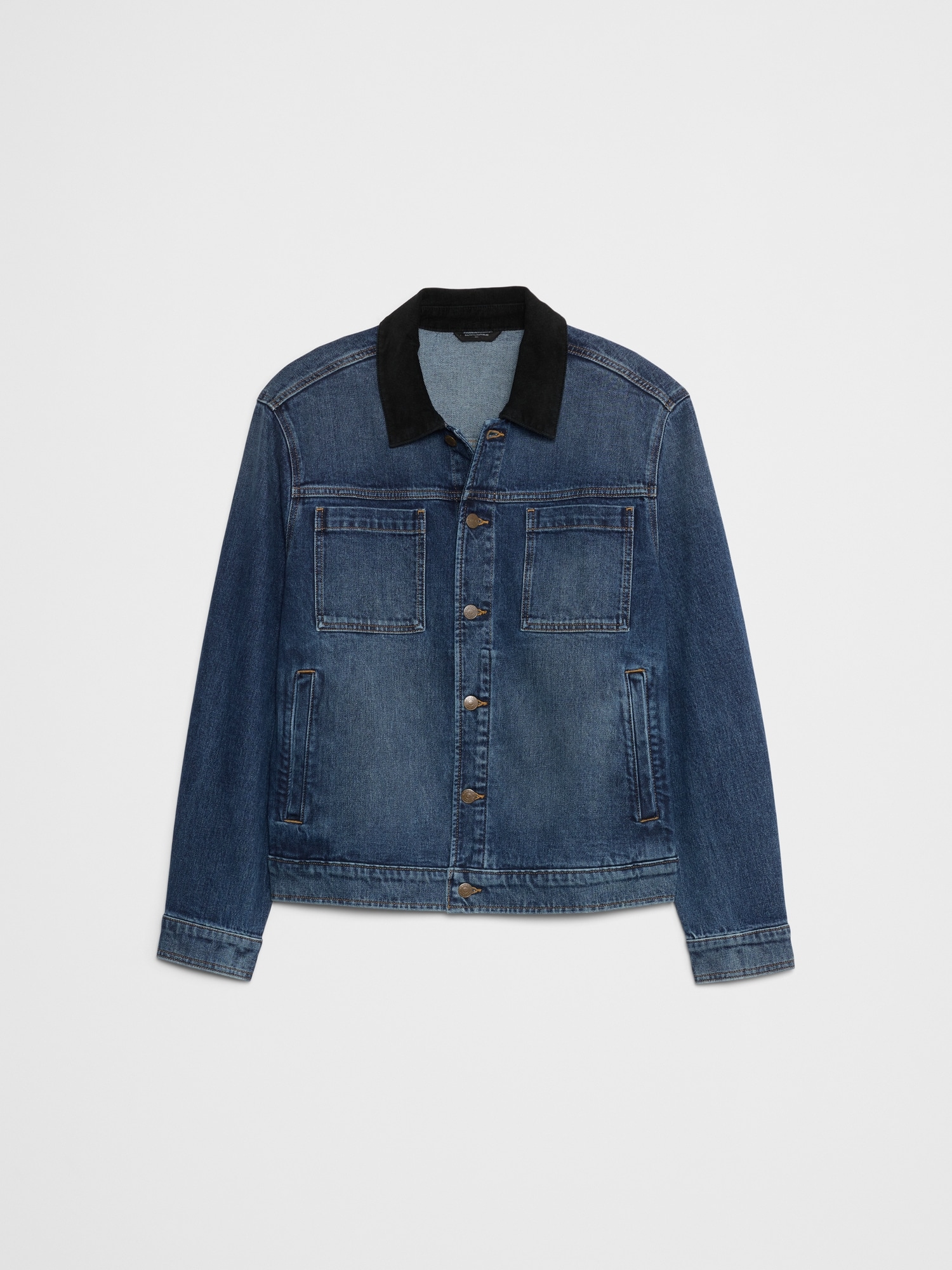 Image number 4 showing, Denim Trucker Jacket