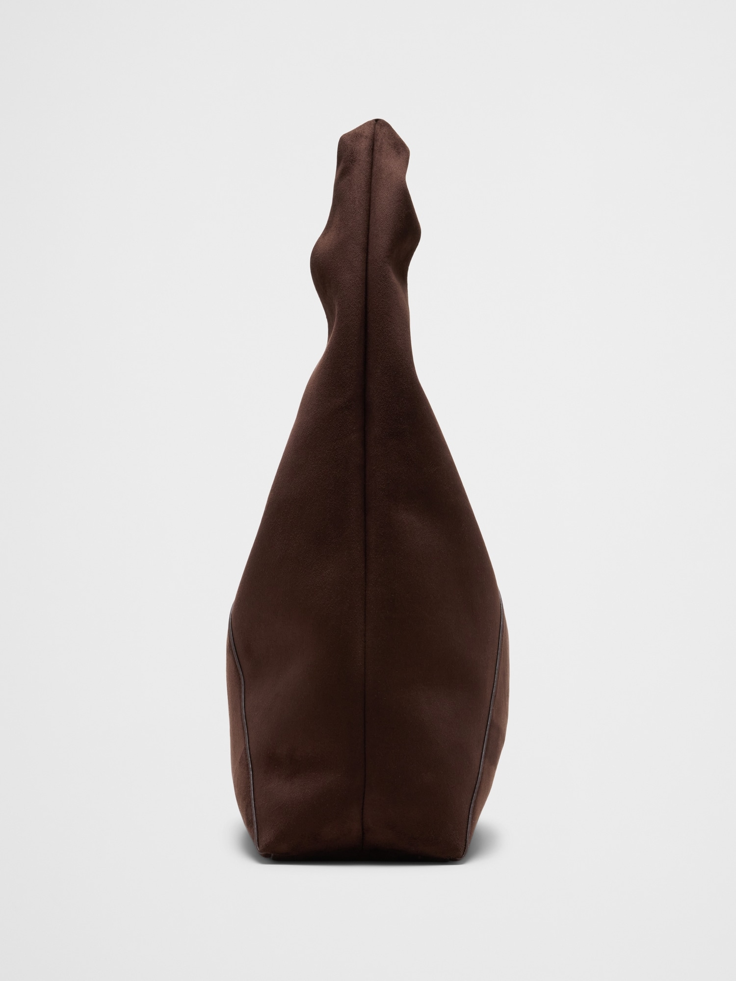 Image number 3 showing, Vegan Leather Slouchy Tote