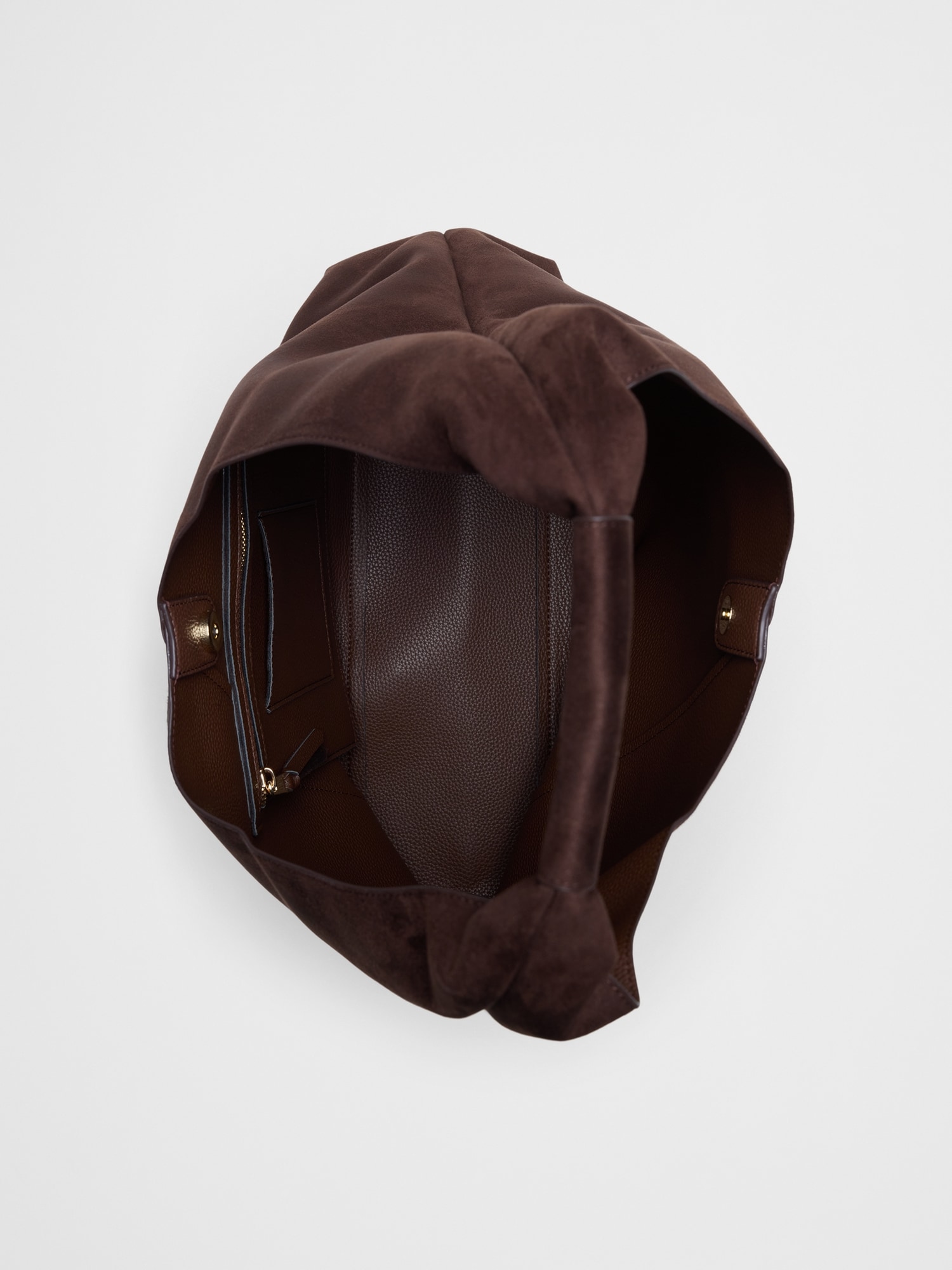 Image number 5 showing, Vegan Leather Slouchy Tote