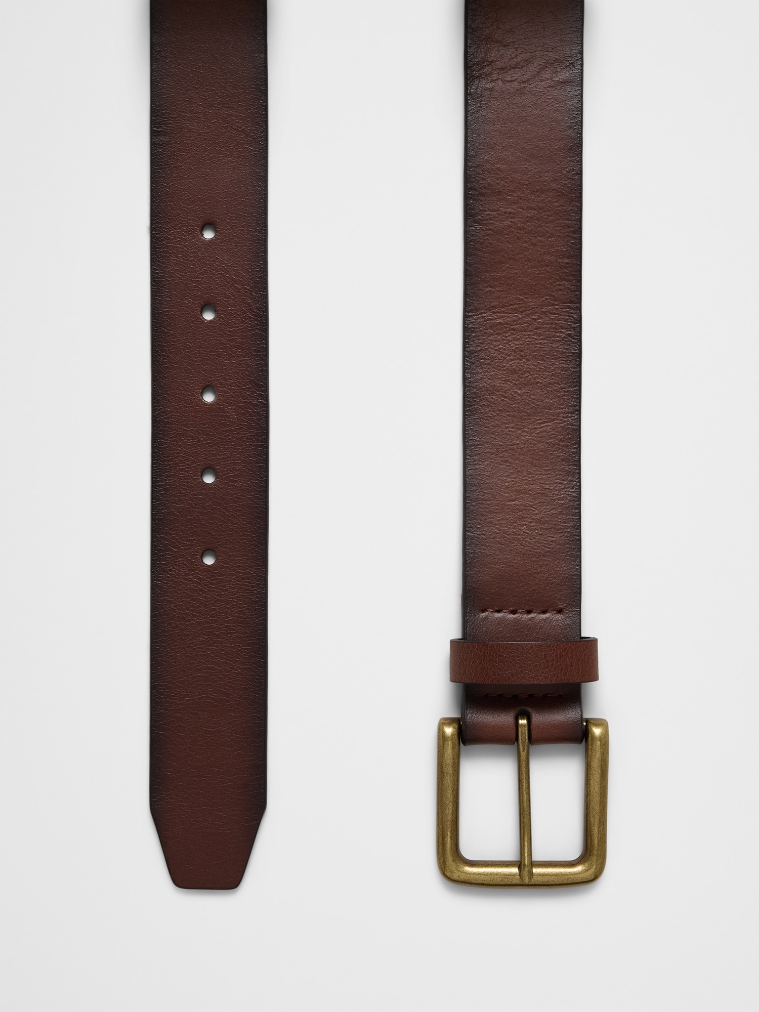 Image number 2 showing, Casual Leather Belt
