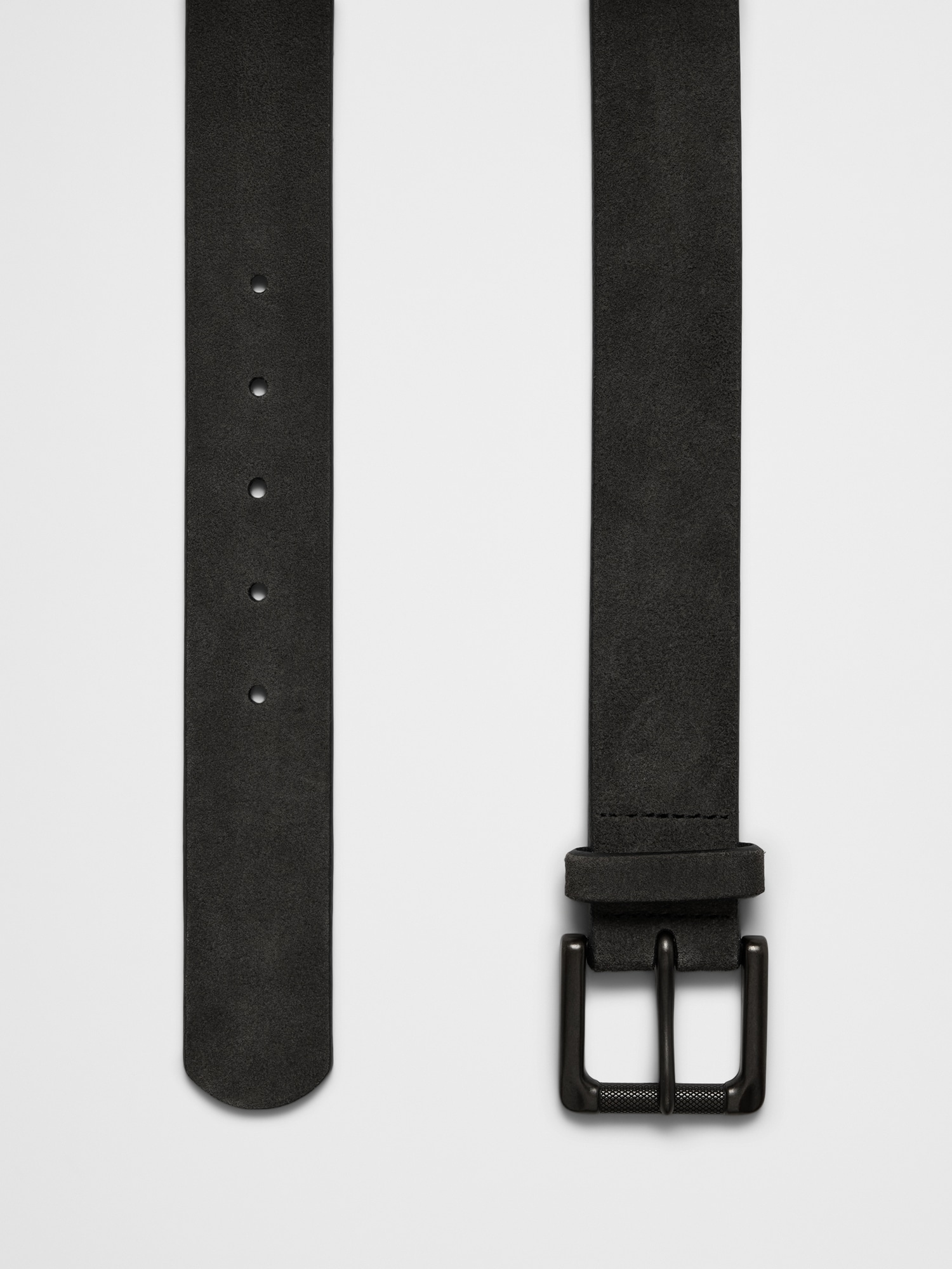 Image number 2 showing, Suede Roller Buckle Belt