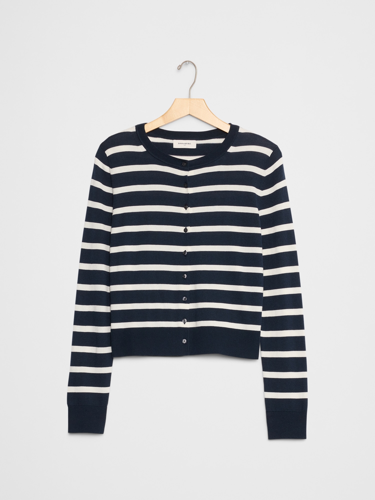 Forever Crew-Neck Cardigan Sweater