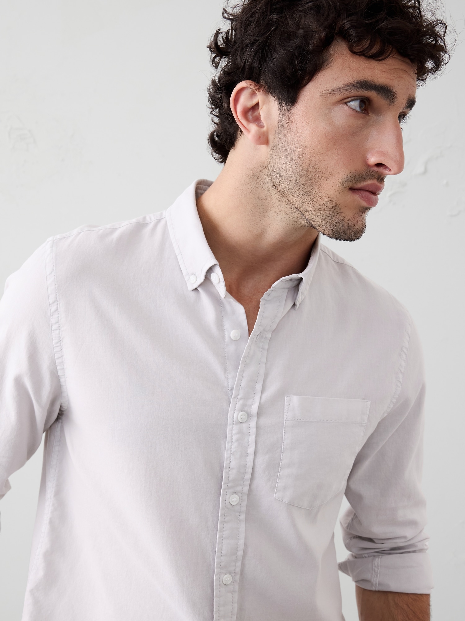 Slim Summer Weight Shirt