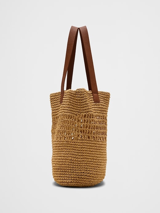Straw Market Tote | Banana Republic Factory