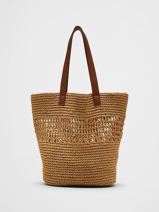 BANANAREPUBLICFACTORYSTORE ストローマーケット　トート cn57241095.png
