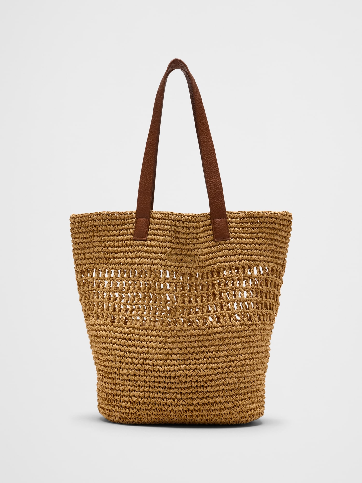Straw Market Tote