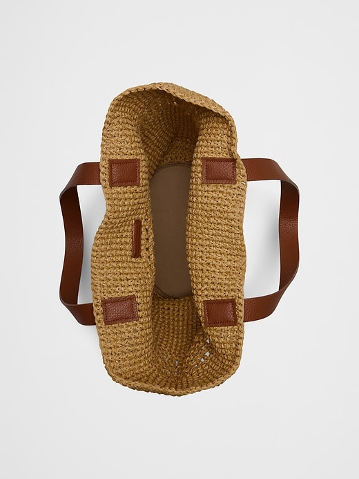 Straw Market Tote | Banana Republic Factory