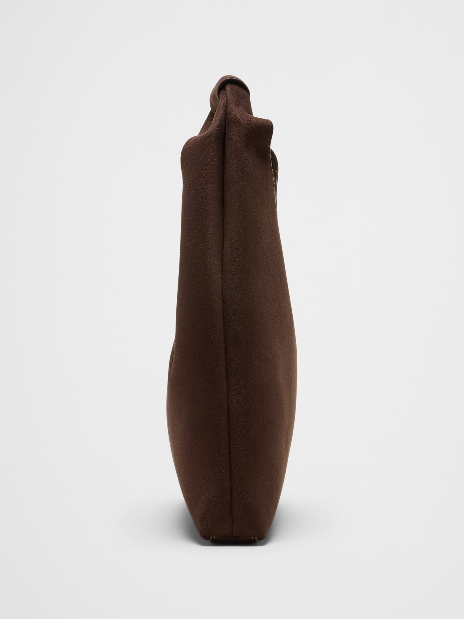 Image number 3 showing, Vegan Leather Mini Slouchy Tote