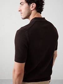 Refined Johnny-Collar Polo