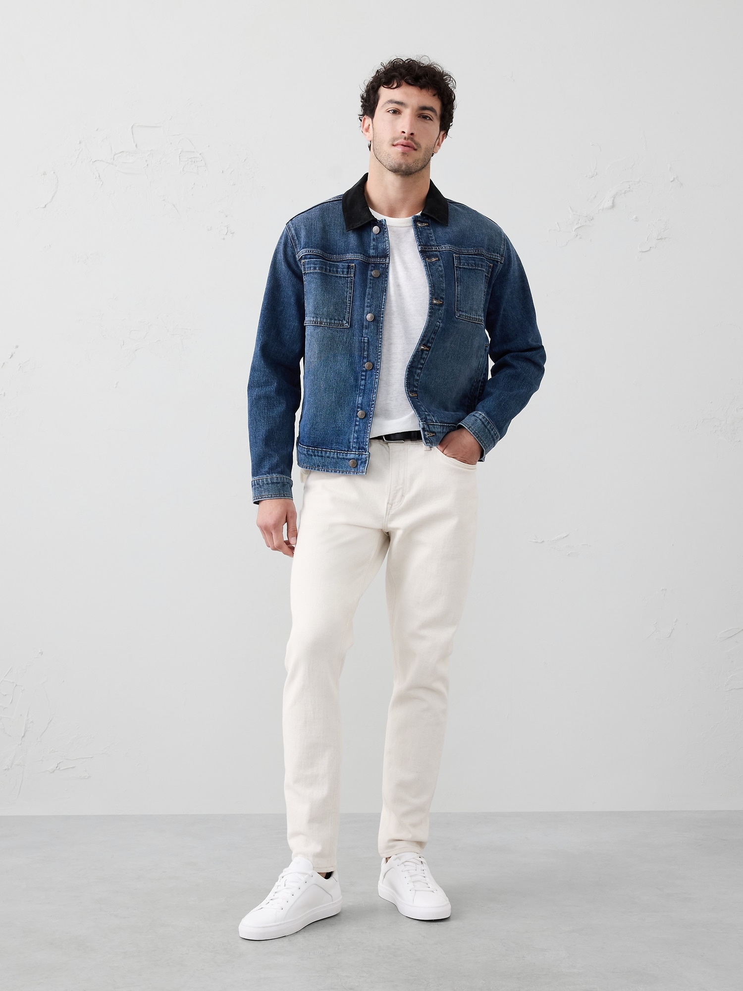 Denim Trucker Jacket