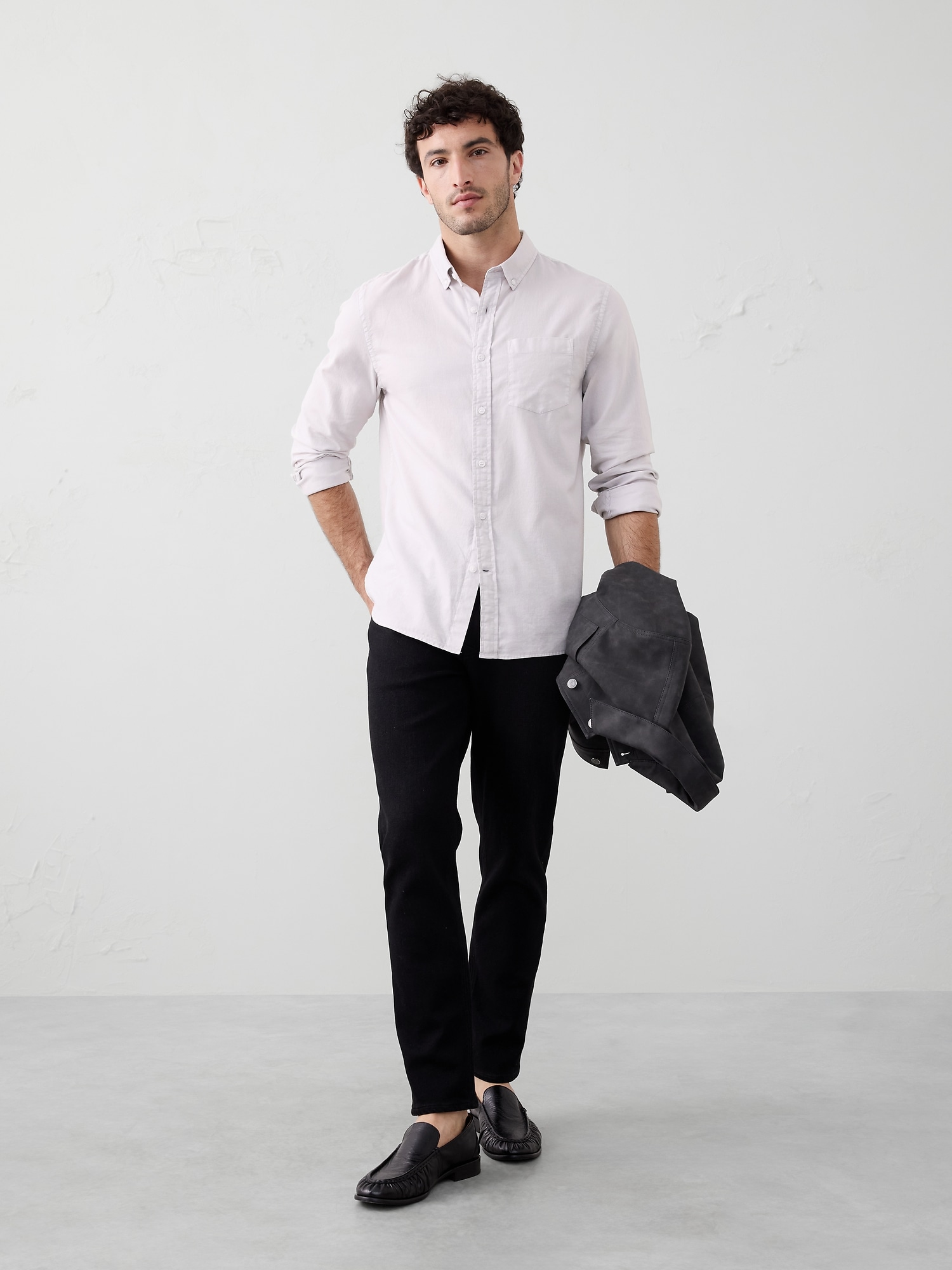 Slim Summer Weight Shirt