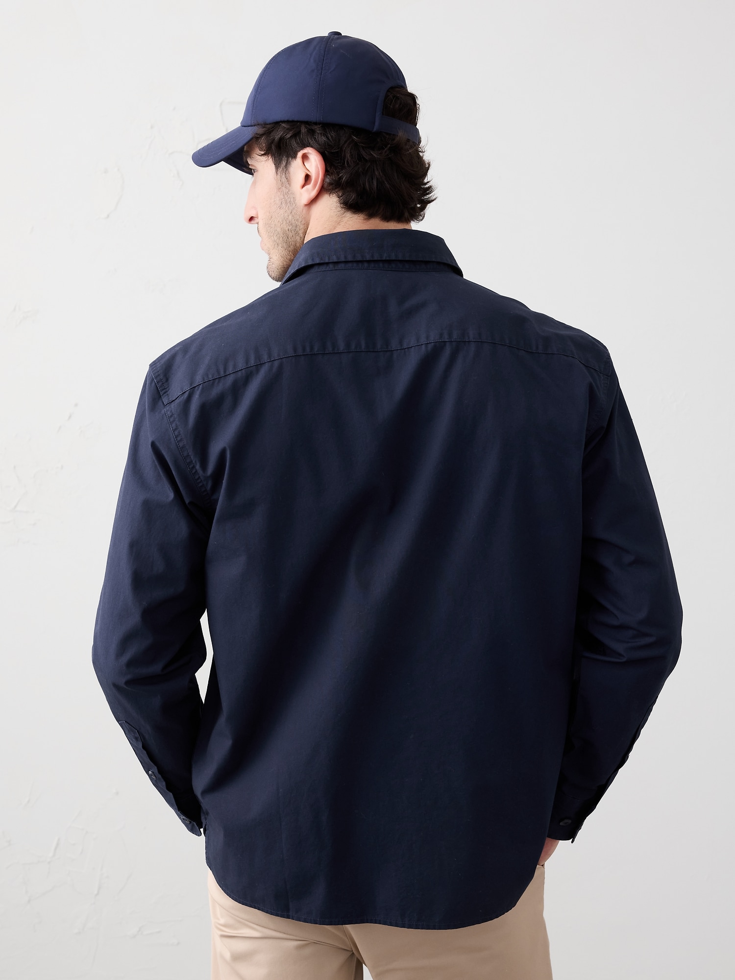 Image number 2 showing, Poplin Overshirt