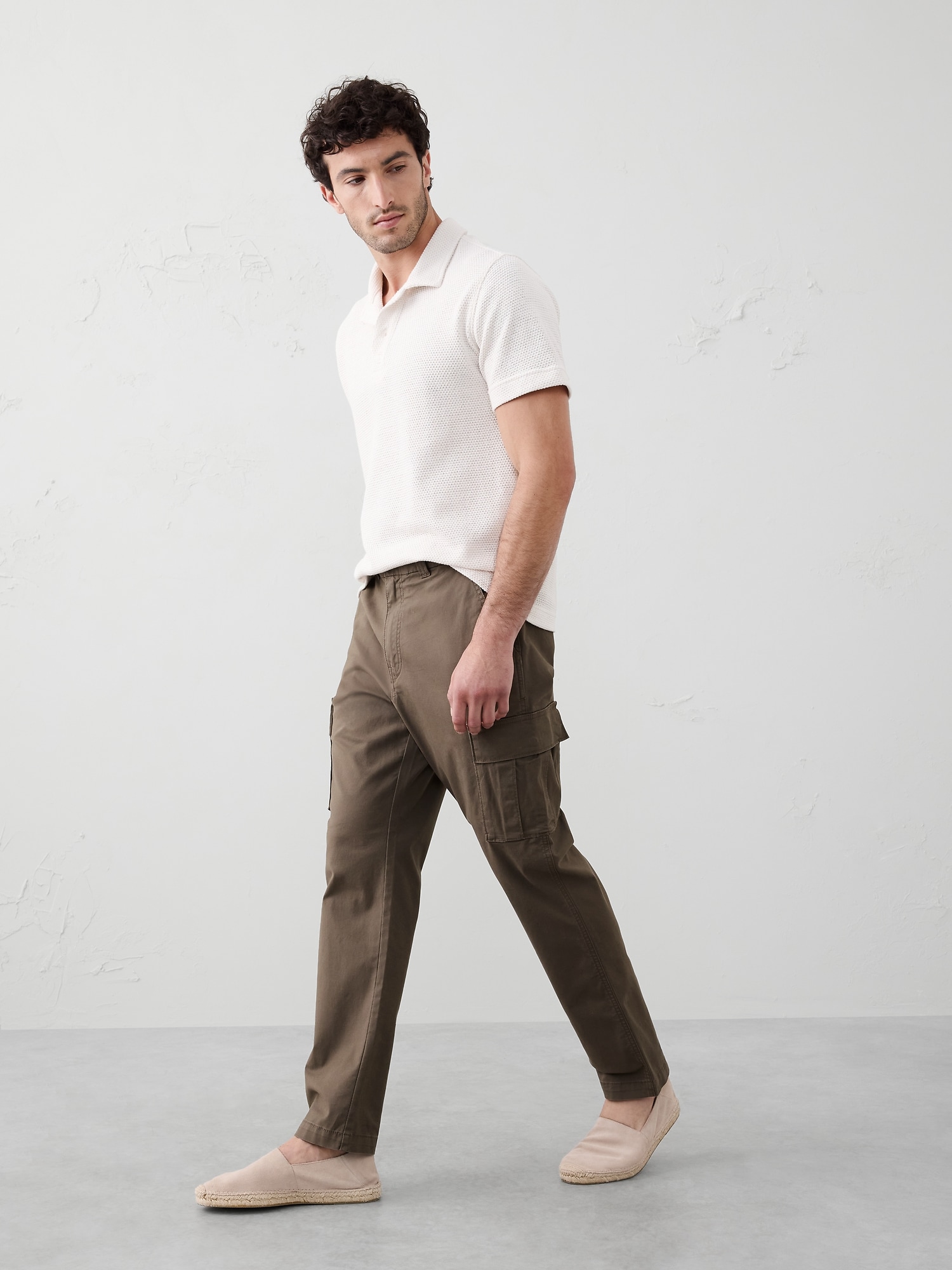 Image number 1 showing, Slim Straight Surplus Cargo Pant
