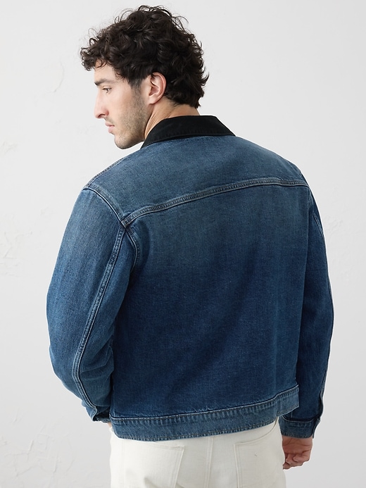 Denim Trucker Jacket