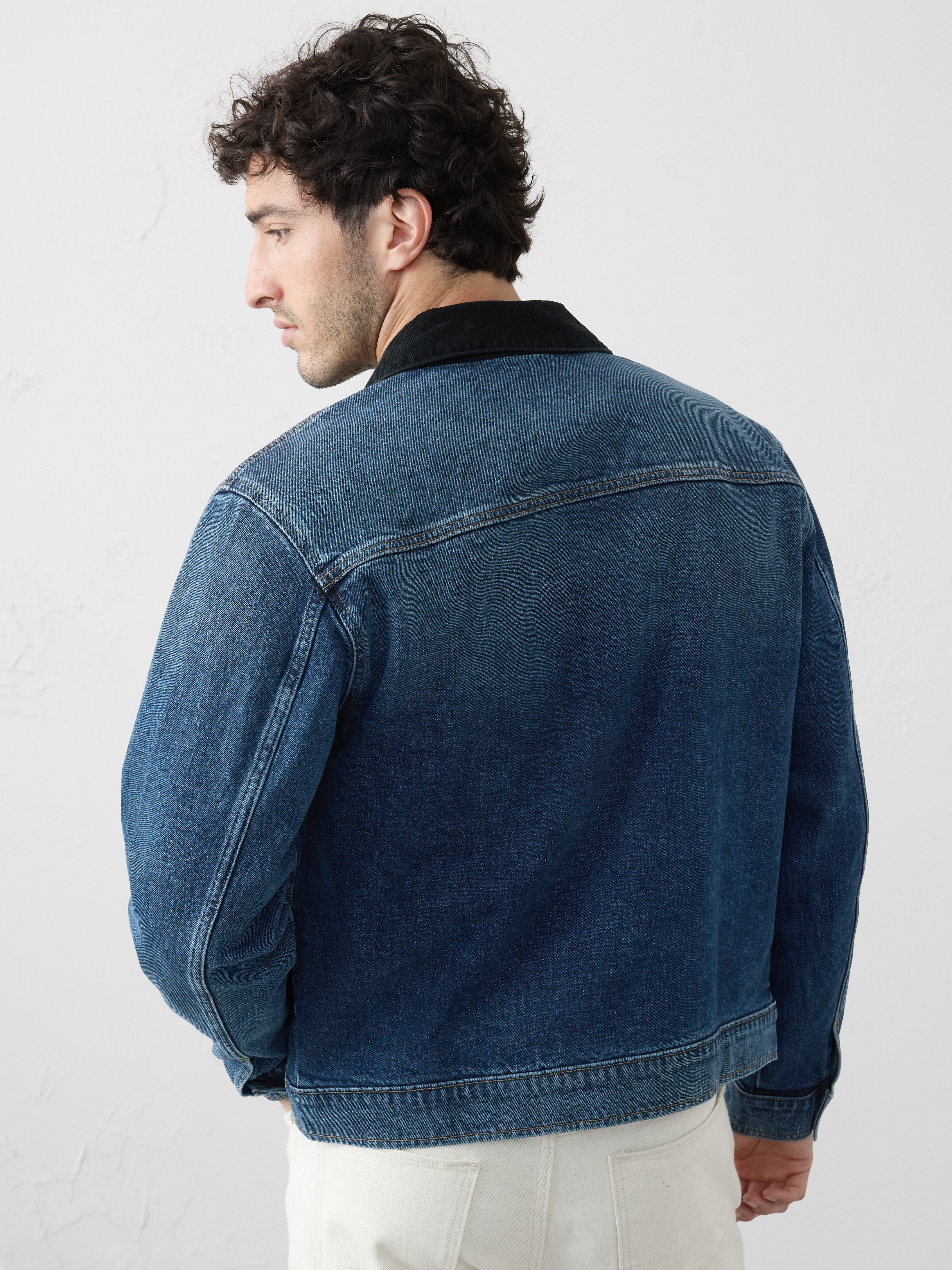 Denim Trucker Jacket | Banana Republic Factory