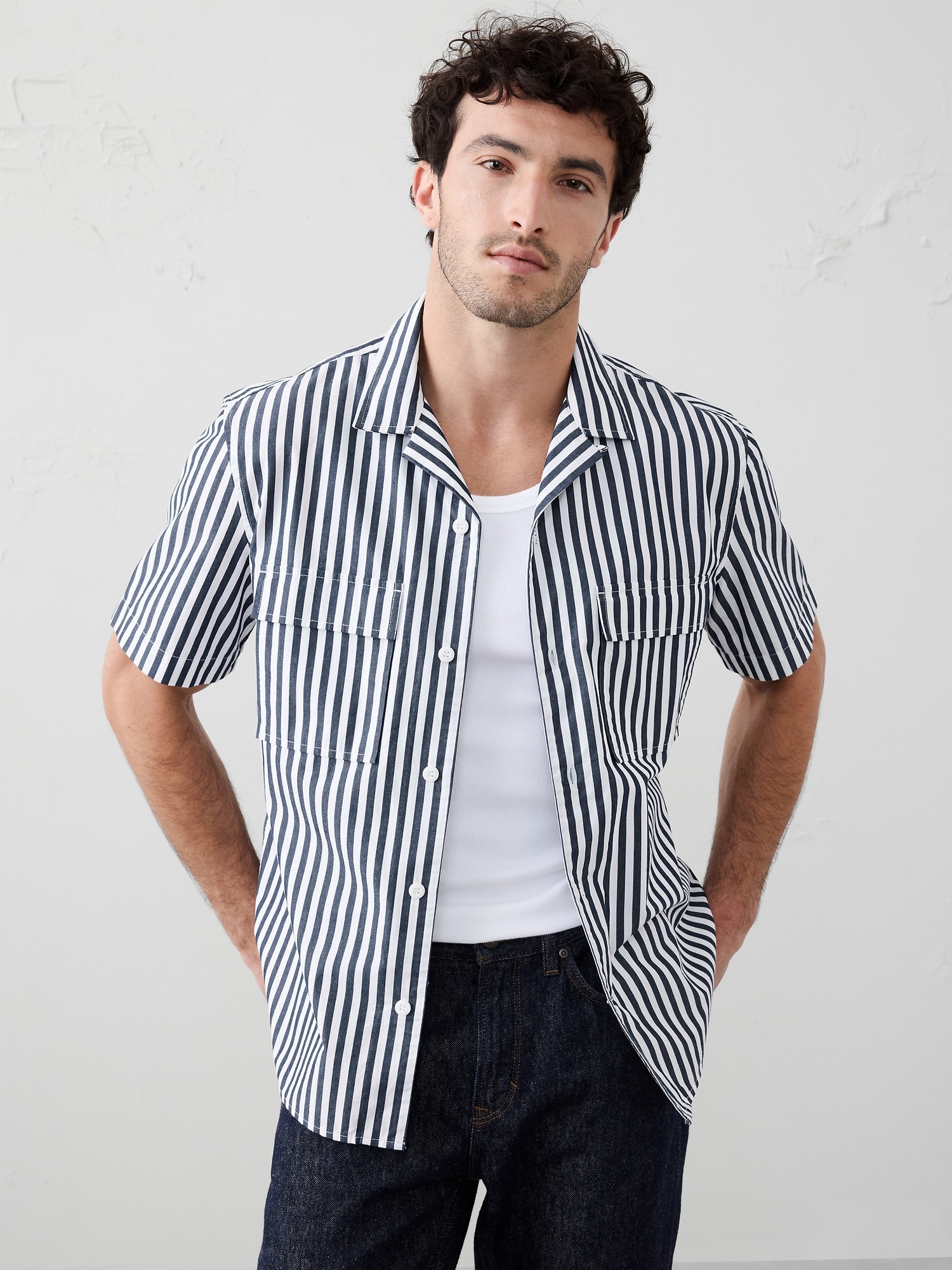 Poplin Resort Shirt