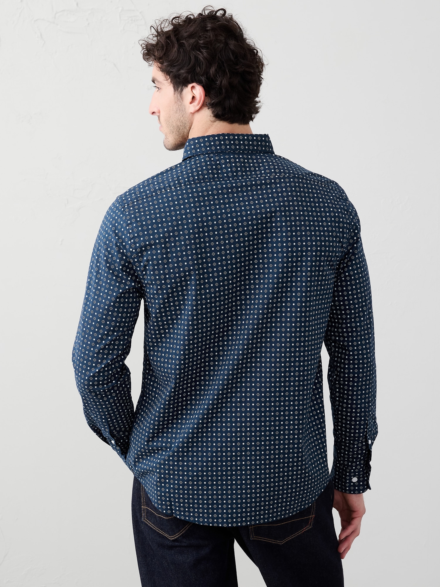 Image number 5 showing, Slim Softwash Cotton Shirt