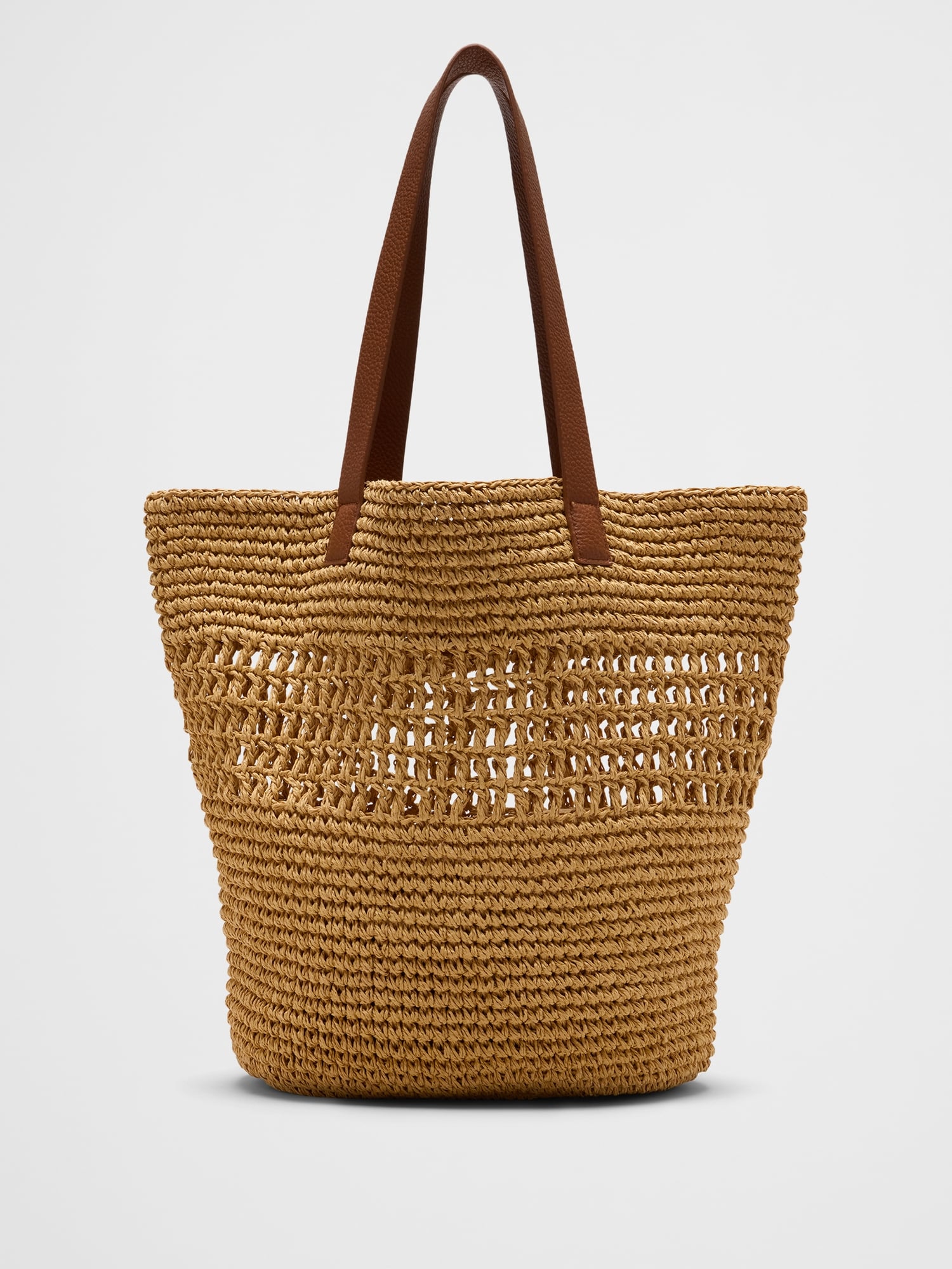 Straw Market Tote