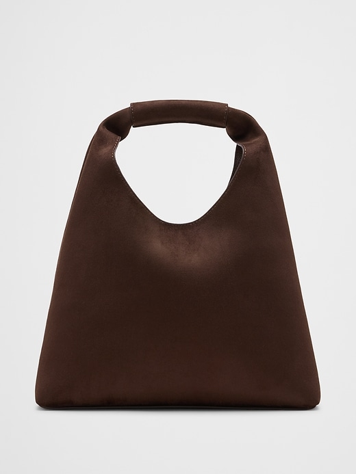 Vegan Leather Slouchy Tote