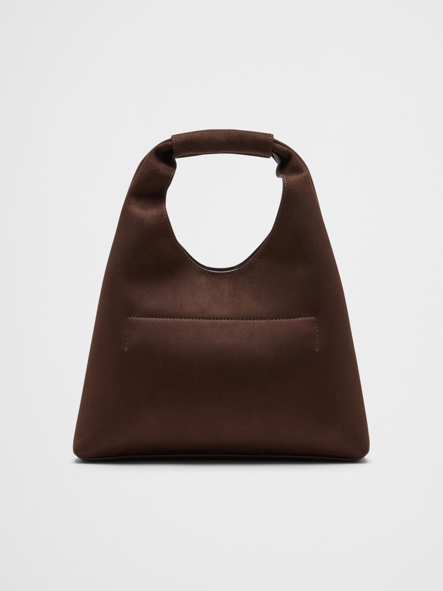 Image number 4 showing, Vegan Leather Mini Slouchy Tote