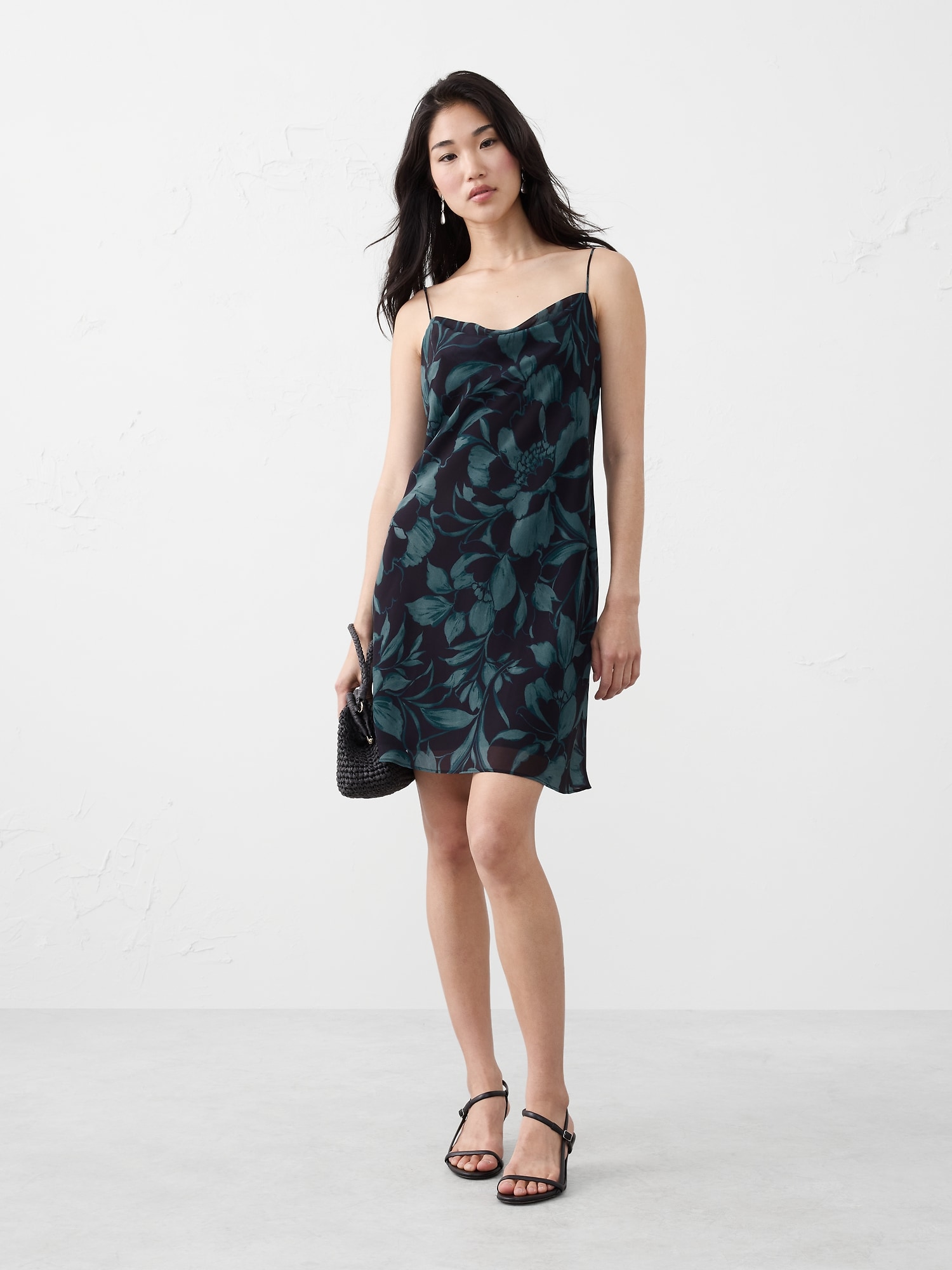 Chiffon Mini Dress