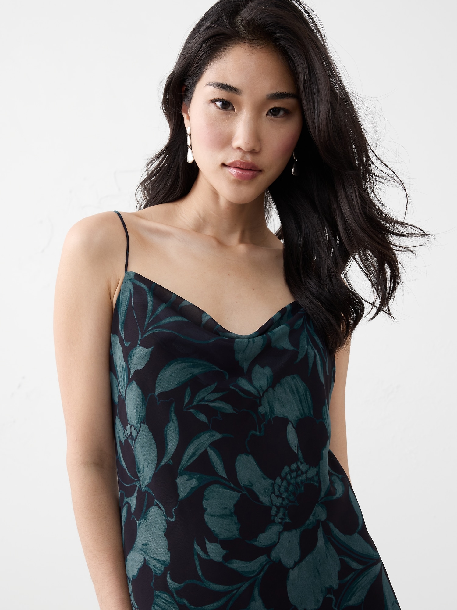 Image number 3 showing, Chiffon Mini Dress