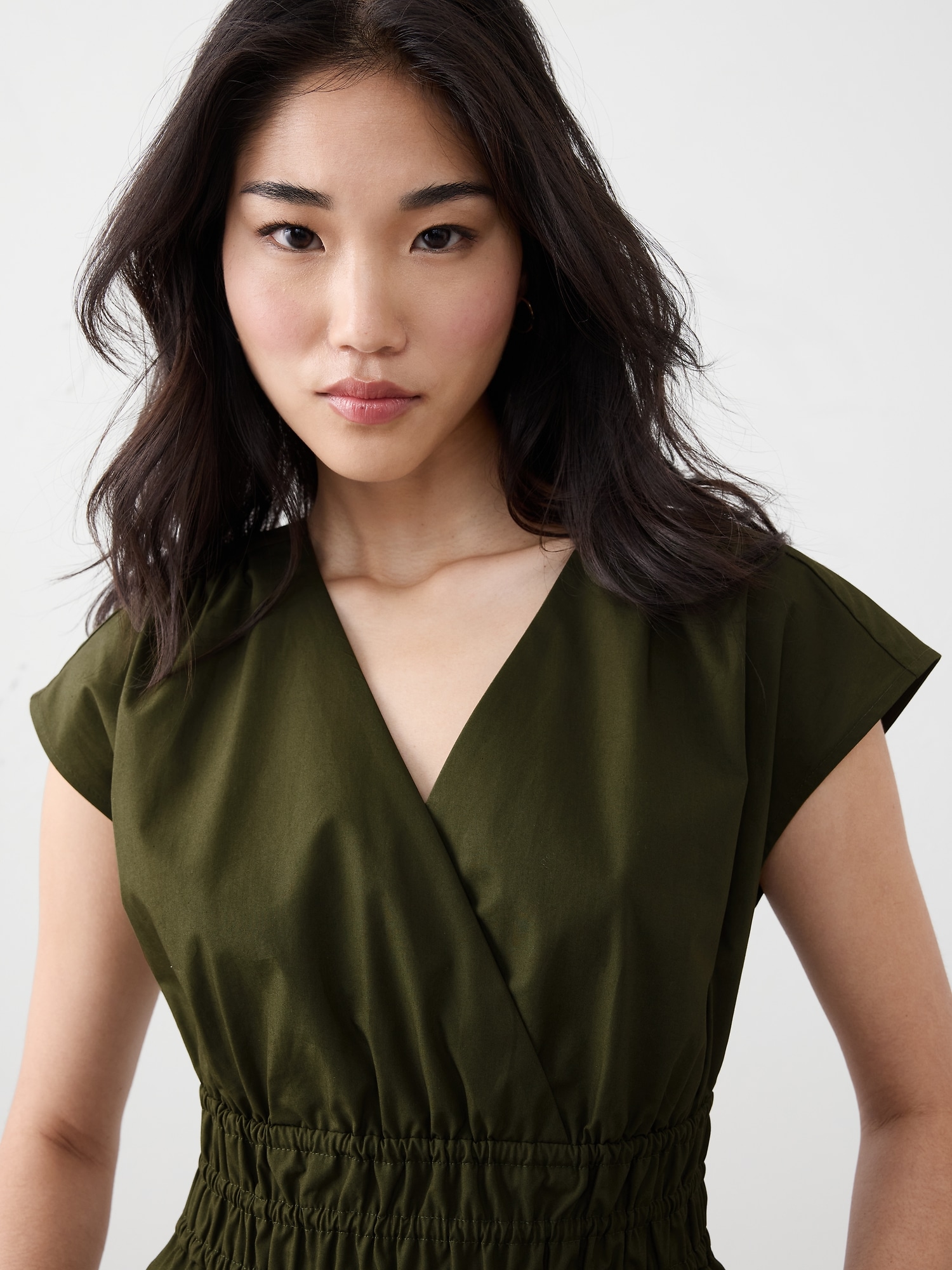 Image number 3 showing, Elastic Surplice Top