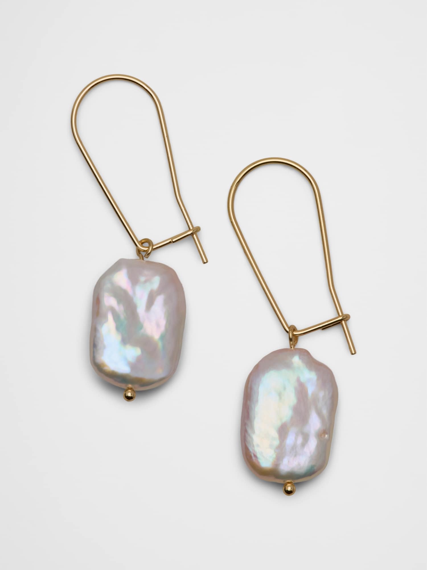 Drop Pearl Earring
