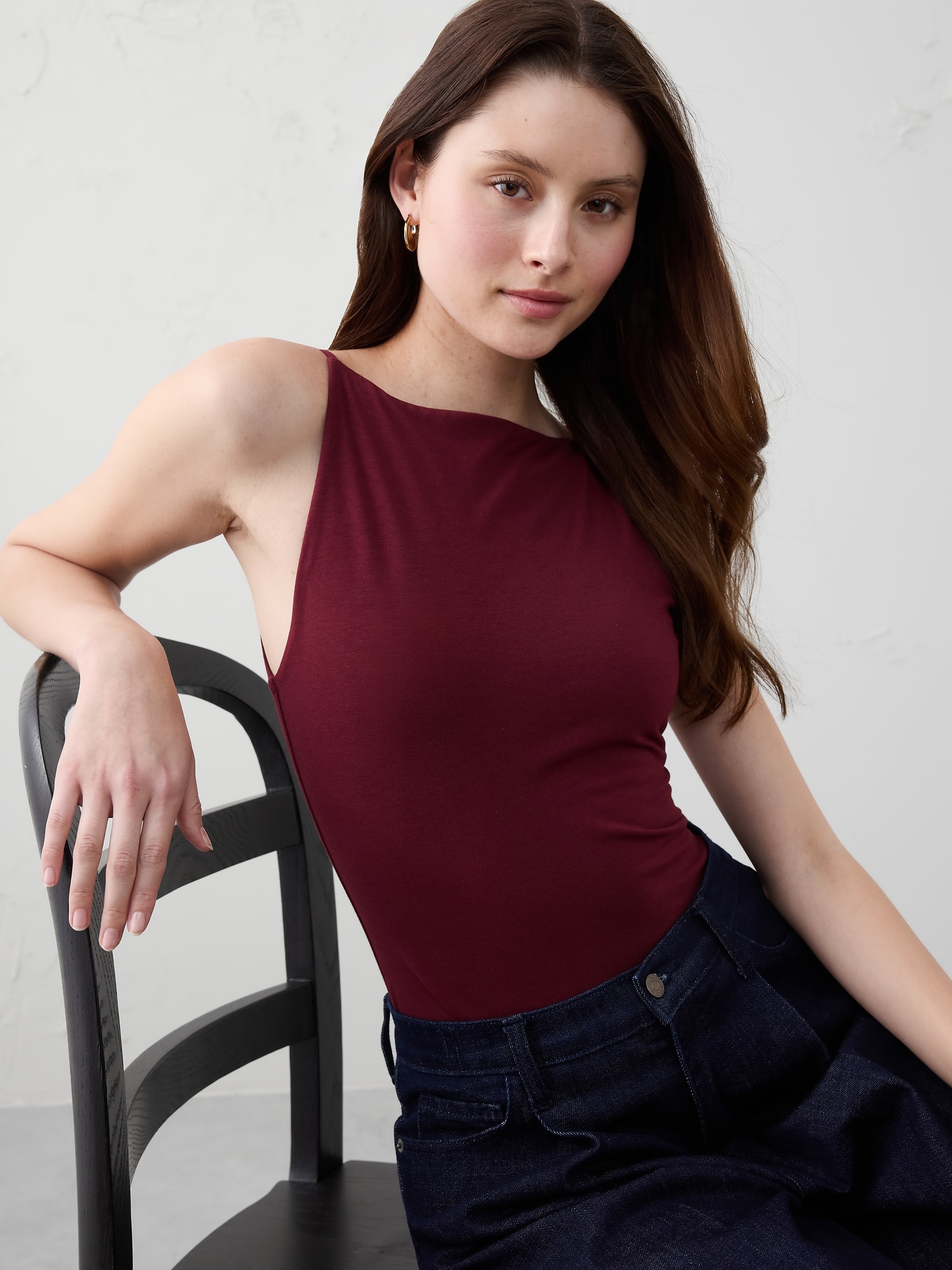 Image number 3 showing, Soft Stretch Tank Top