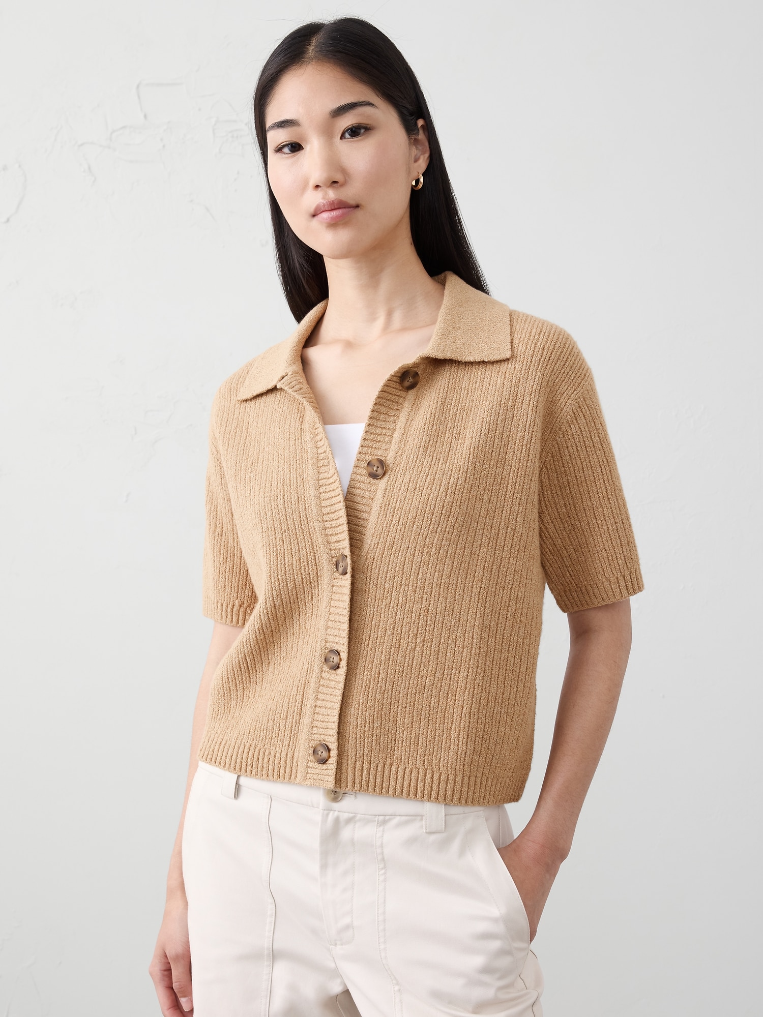 Image number 1 showing, Textured Sweater