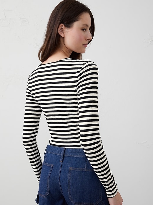 Textured Henley