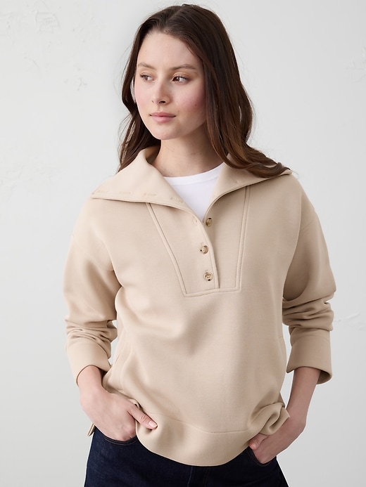 Soft Touch Zip Hoodie