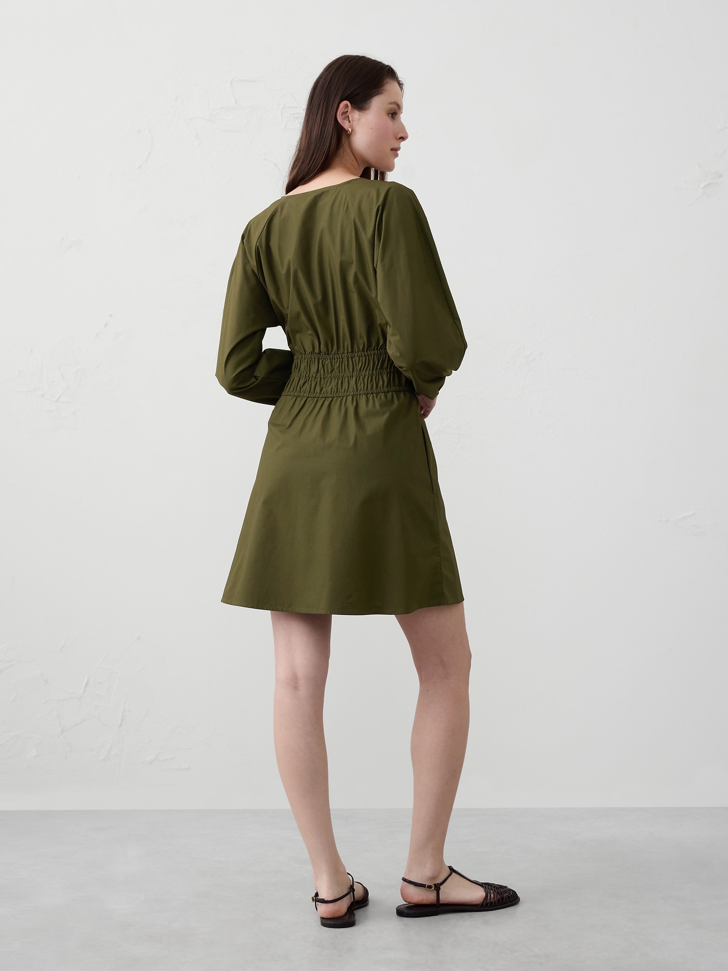 Image number 2 showing, Waist-Seam Mini Dress