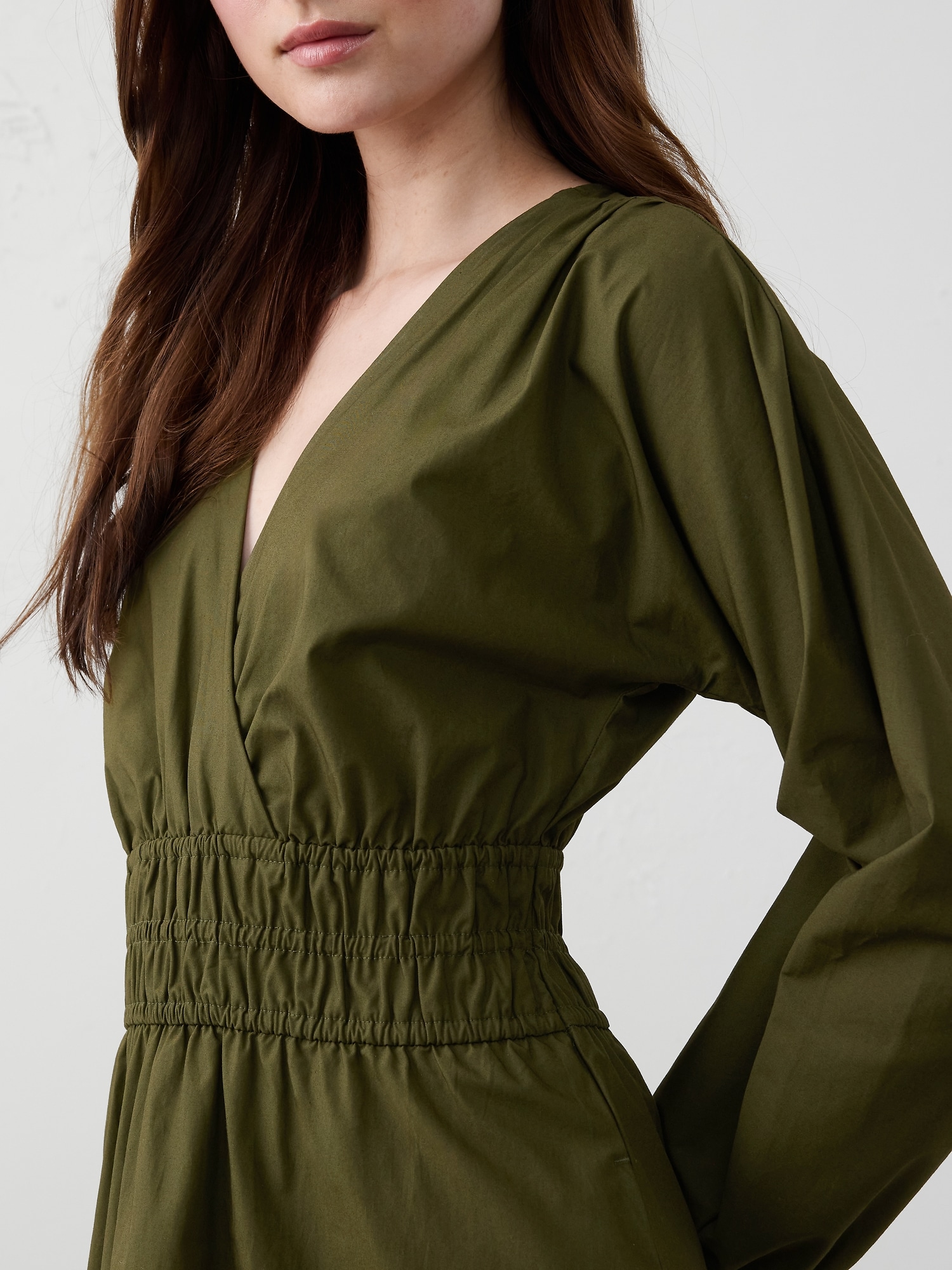 Image number 3 showing, Waist-Seam Mini Dress